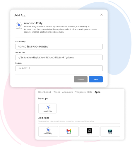 amazon polly integration