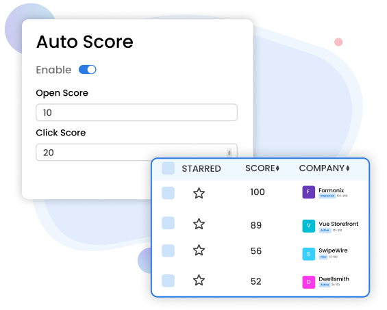 Auto Score | OutReachly by 500apps