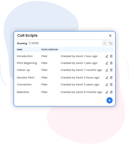 Call Scripts | OutReachly by 500apps