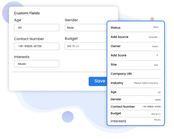 Custom Fields