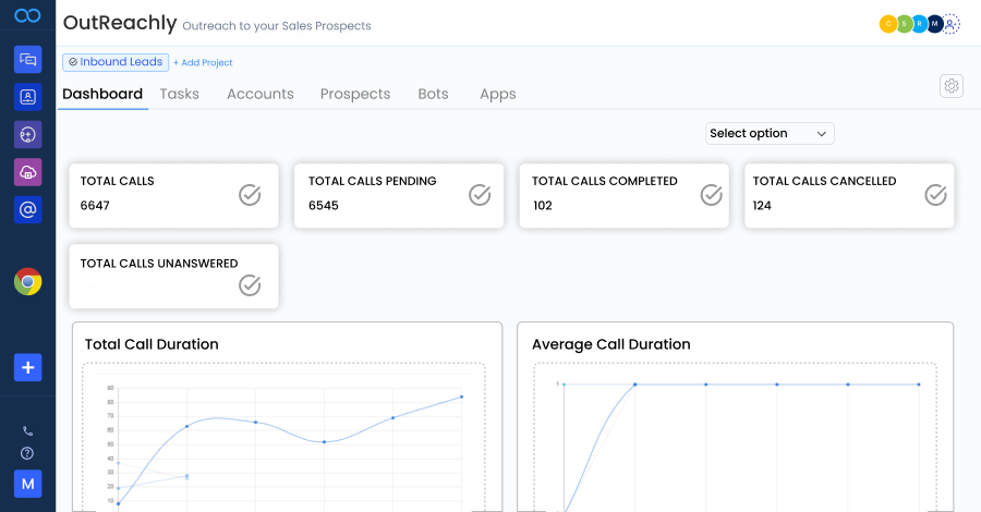 intuitive dashboard leave note