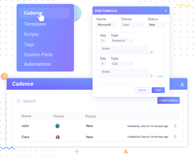 Lead Management Tool