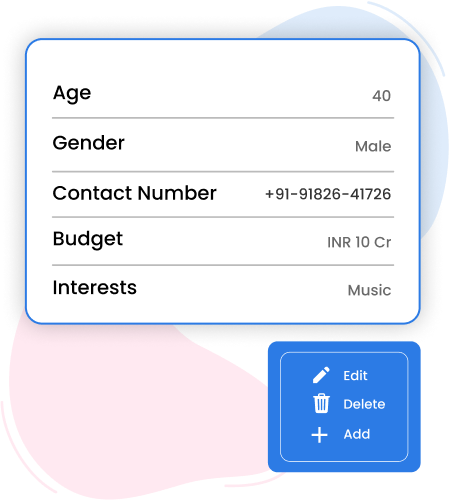 managing fields