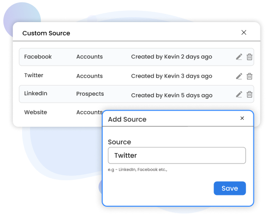 Source Management