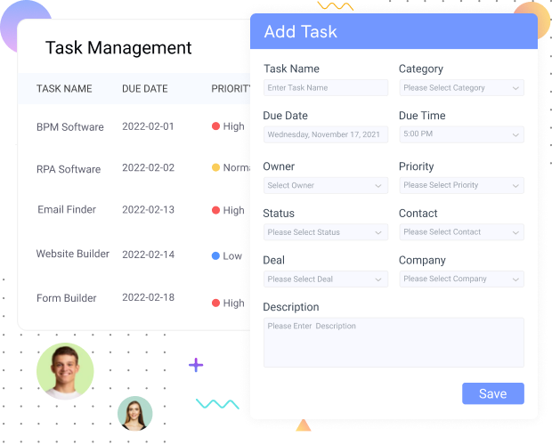 Task Management for Sales Reps