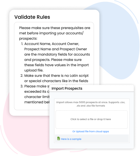 validate rules