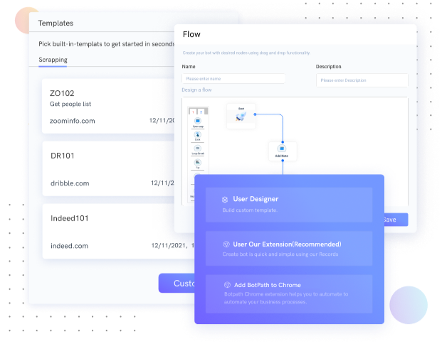 Visual Cadence Builder OutReachly by 500apps